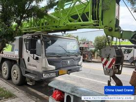 Buy Zoomlion 50H Used Crane / 3 Buy Zoomlion 50H Used Crane / 3